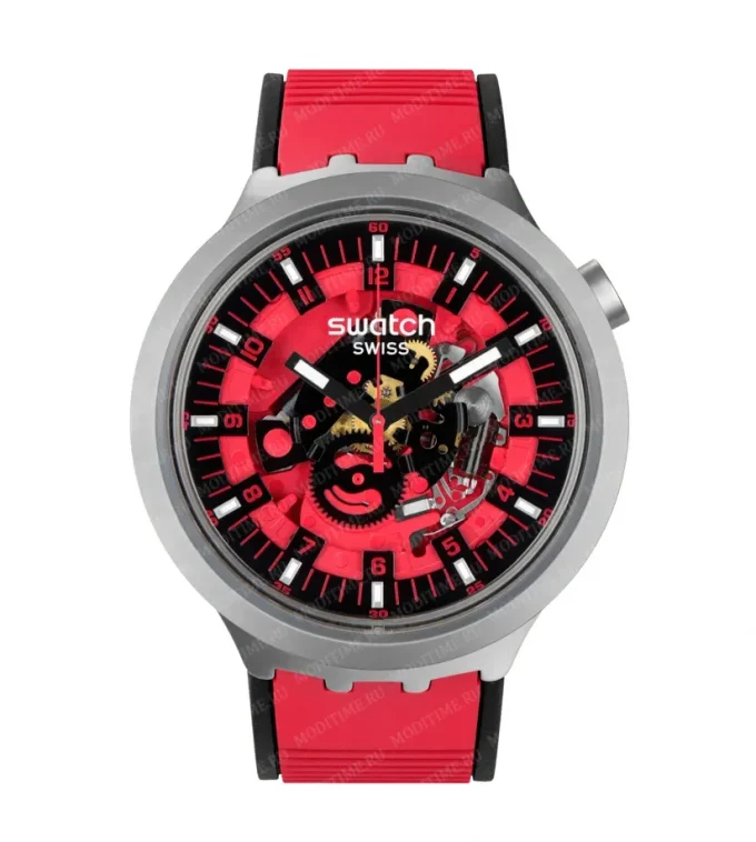 Часы SWATCH SB07S110

RED JUICY
Big Bold