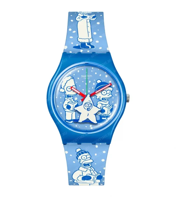 Часы SWATCH SO28Z126

TIDINGS OF JOY
Originals a Chrono