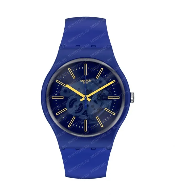 SWATCH SUNBRUSH SKY SO29N101