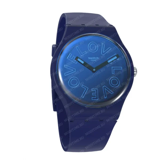 Часы SWATCH SO29N107 LOVE TO GO AROUND Gent a New Gent