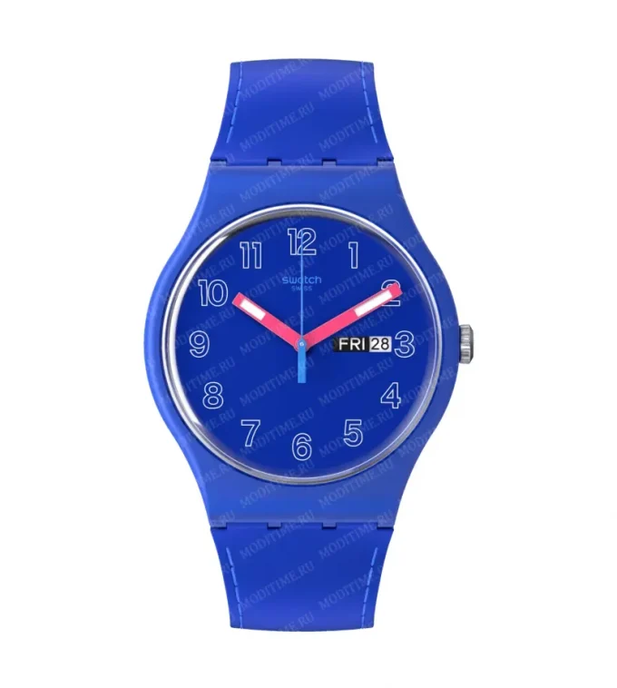 Часы SWATCH SO29N705 COBALT DISCO Gent a New Gent