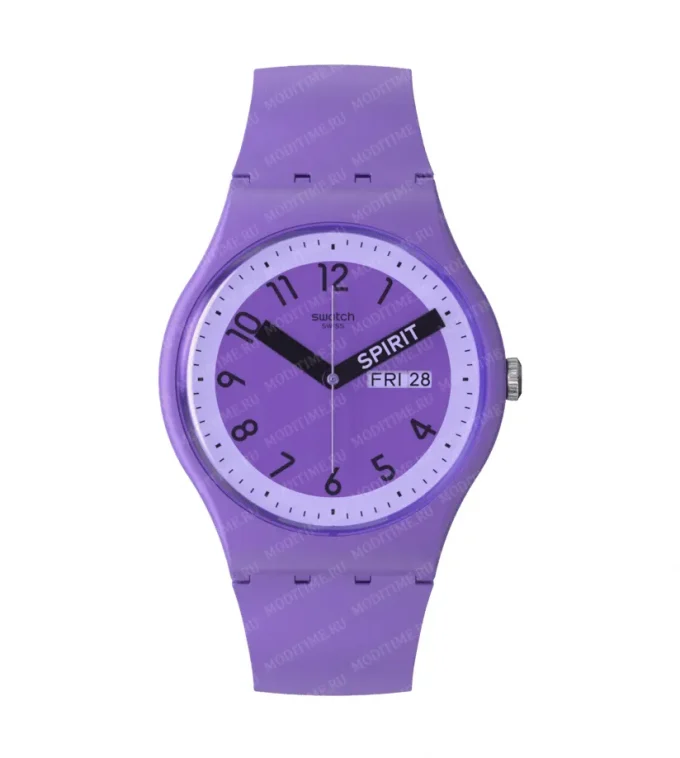 Часы SWATCH SO29V700

PROUDLY VIOLET
Originals a Chrono