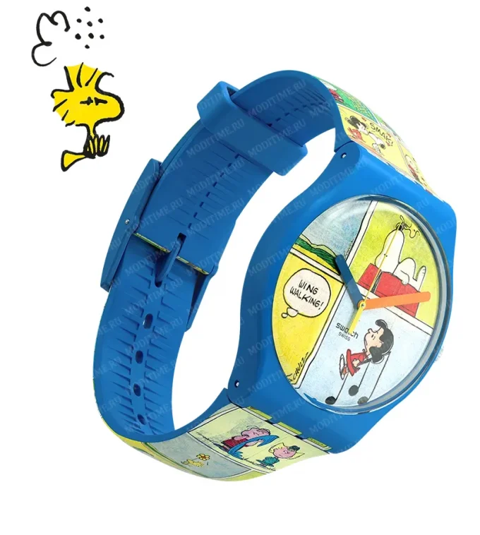 Часы SWATCH SO29Z108

Peanuts - SMAK!
Gent a New Gent