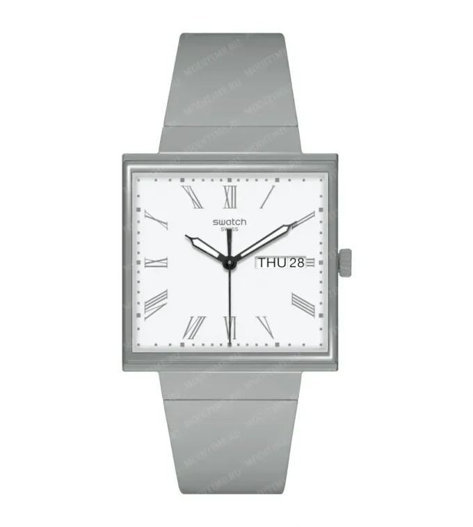 Часы SWATCH SO34M700

WHAT IF…GRAY?
BioCeramic