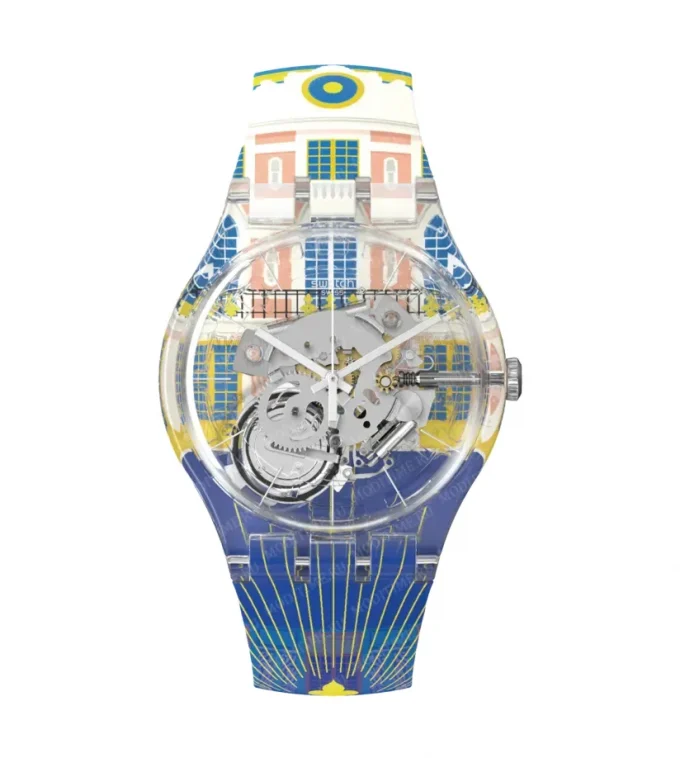 Часы SWATCH SUOK145-055