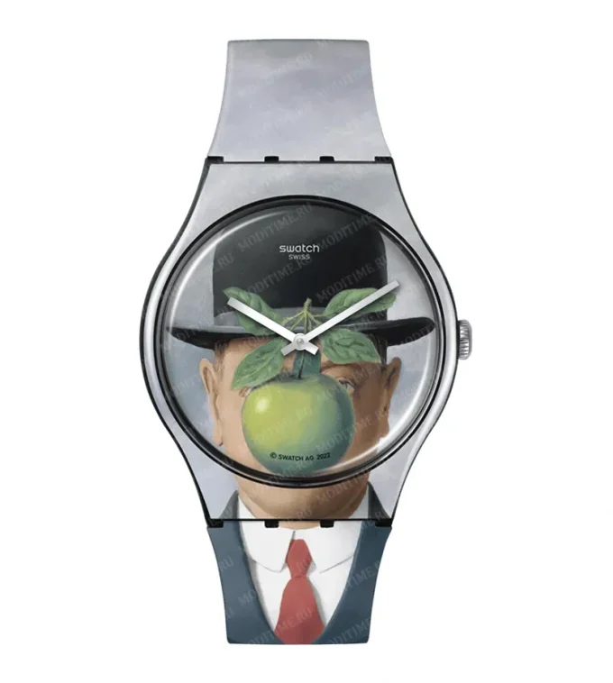 Часы SWATCH SUOZ350

LE FILS DE L'HOMME BY RENE MAGRITTE
Originals a Chrono