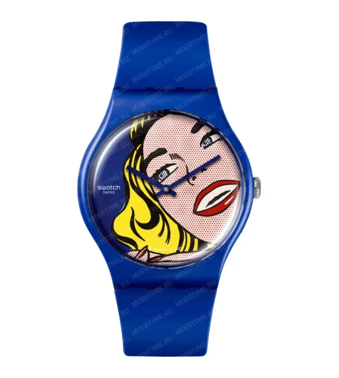 Часы SWATCH SUOZ352

GIRL BY ROY LICHTENSTEIN, THE WATCH
Originals a Chrono