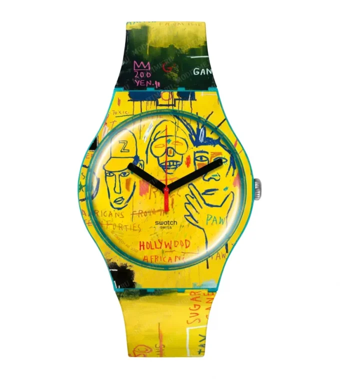 Часы SWATCH SUOZ354

HOLLYWOOD AFRICANS BY JM BASQUIAT
Originals a Chrono