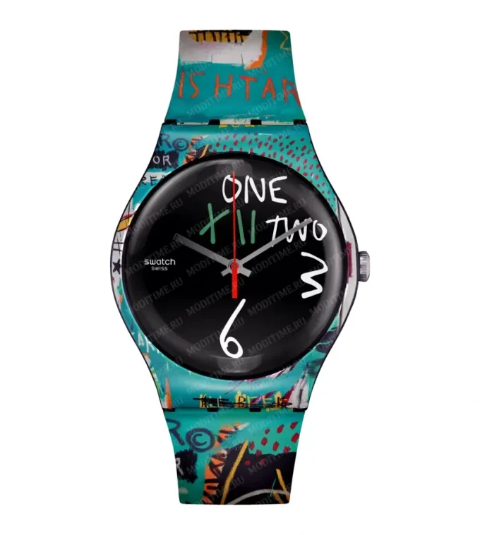 Часы SWATCH SUOZ356

ISHTAR BY JEAN-MICHEL BASQUIAT
Originals a Chrono