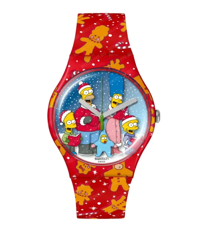 Часы SWATCH SUOZ361

WONDROUS WINTER WONDERLAND
Originals a Chrono