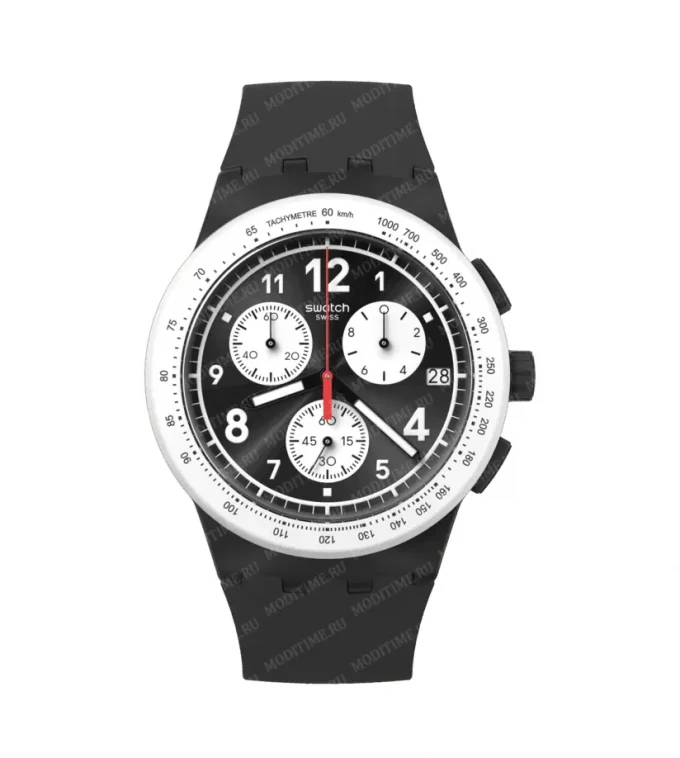 Часы SWATCH SUSB420

NOTHING BASIC ABOUT BLACK
Originals a Chrono