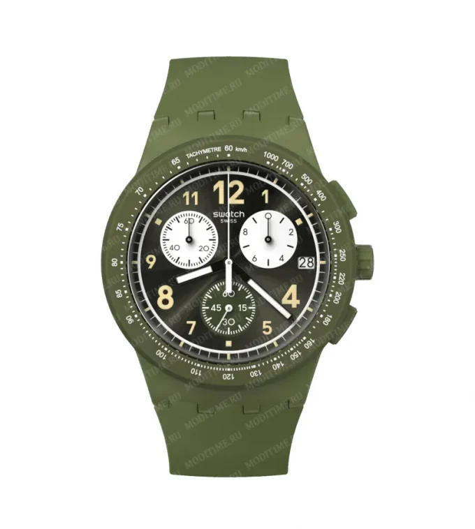 Часы SWATCH SUSG406

NOTHING BASIC ABOUT GREEN
Originals a Chrono