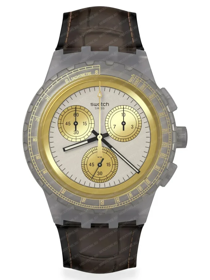 Часы SWATCH SUSM100

GOLDEN RADIANCE
Originals a Chrono