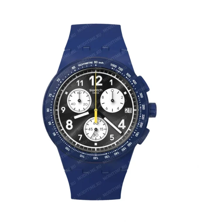 Часы SWATCH SUSN418

NOTHING BASIC ABOUT BLUE
Originals a Chrono