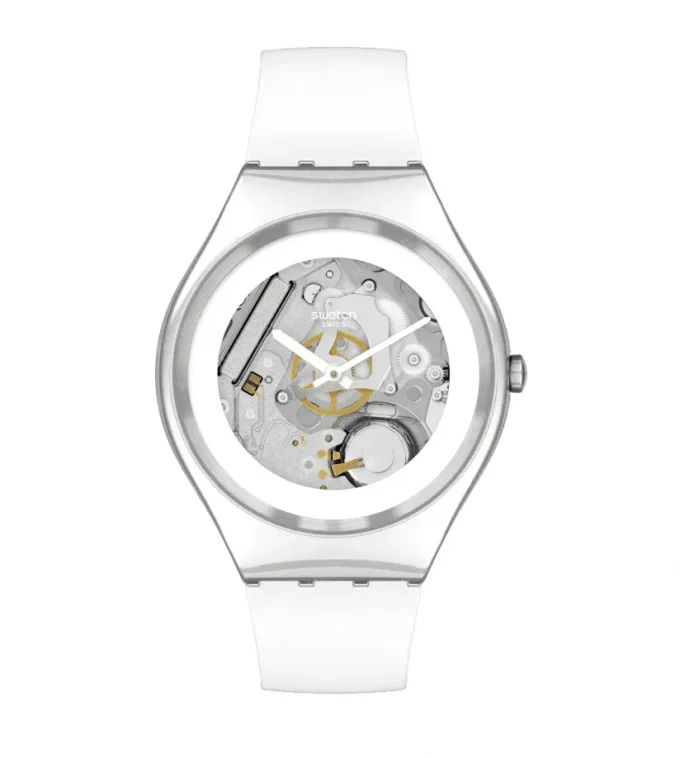 Часы SWATCH SYXS138

PURE WHITE IRONY
Skin Irony