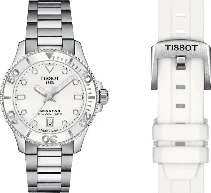 Часы Tissot T120.210.11.011.00, Tissot Seastar 1000 Quartz, T-Sport