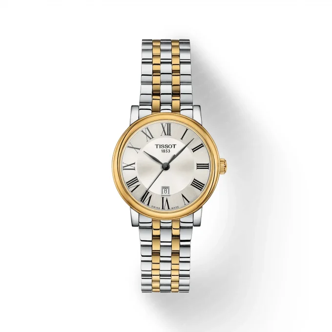 Часы Tissot T122.210.22.033.00, Tissot Carson Premium Lady, T-Classic