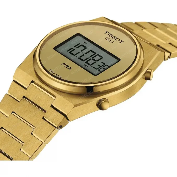 Часы Tissot T137.463.33.020.00 PRX DIGITAL GOLD 40 T-Classic