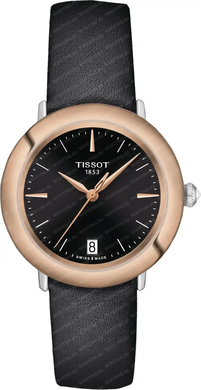 Часы Tissot T929.210.46.051.00, Tissot Glendora 18k Gold, T-Gold