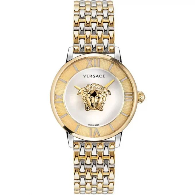 Versace LA MEDUSA (38mm) Silver Dial / Two-Tone Stainless Steel