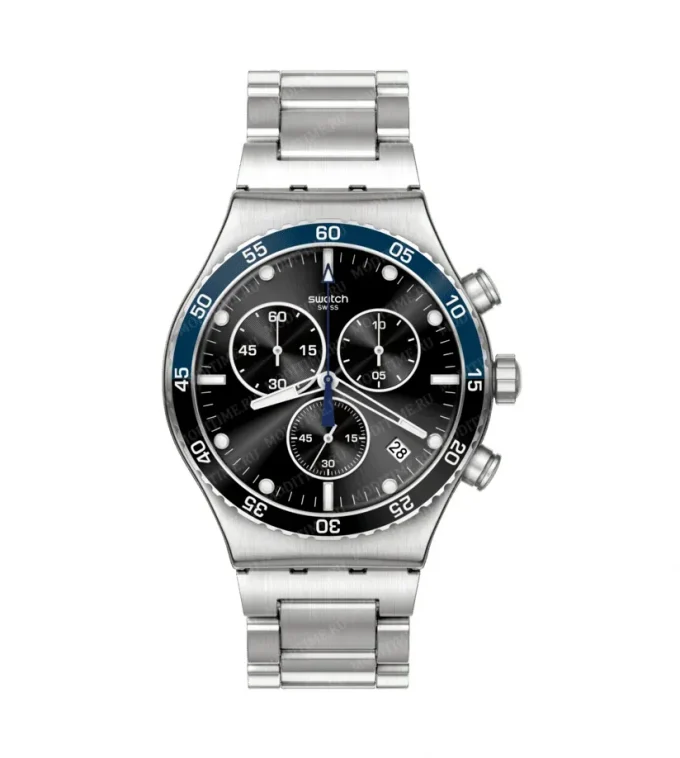 Часы SWATCH YVS507G

DARK BLUE IRONY
Irony Chrono