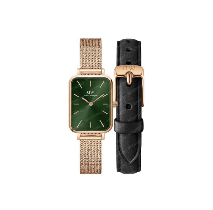 Daniel Wellington Quadro Pressed Melrose Emerald W445S278