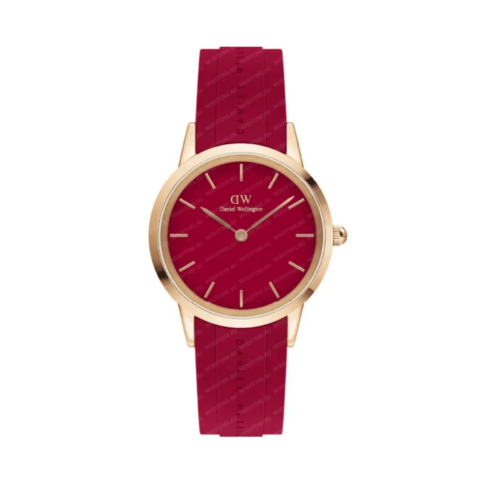 Daniel Wellington Iconic Motion Ruby Red Dial (32 mm) DW00100503