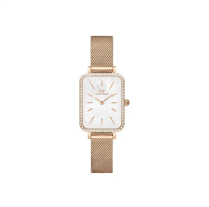 Daniel Wellington Quadro Lumine Bezel Evergold Mop DW00100674