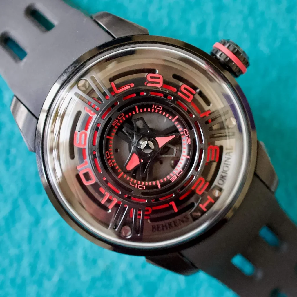 Behrens: Путь творчества и механического мастерства