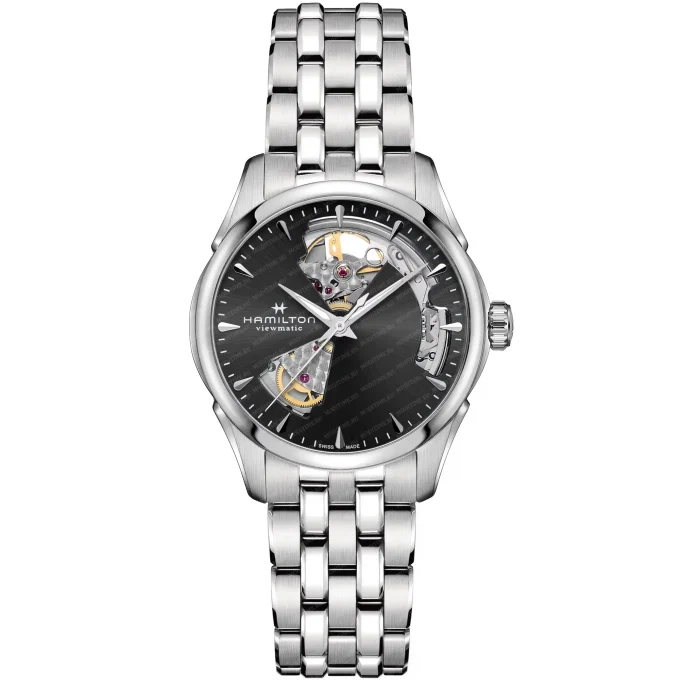 Hamilton Jazzmaster Open Heart Lady Auto H32215130