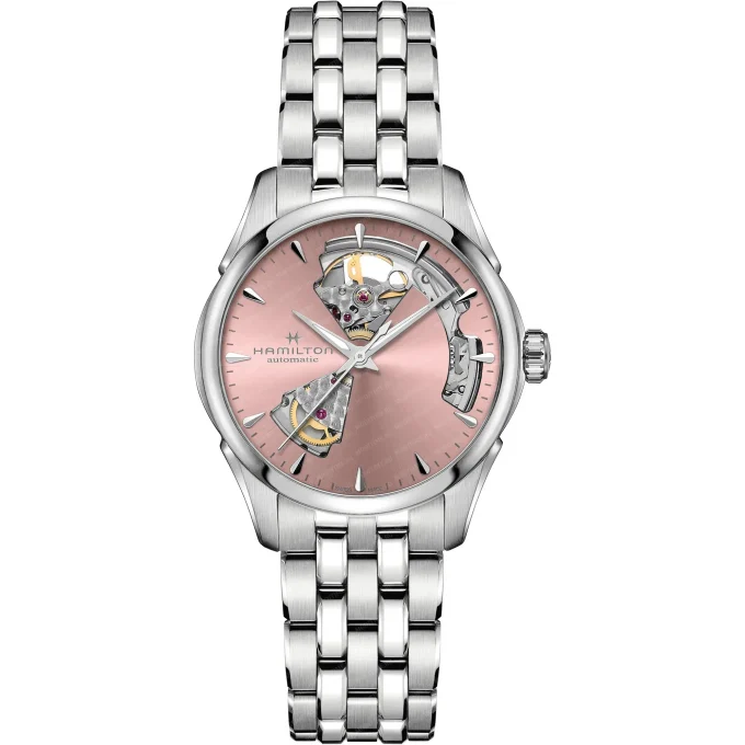 Hamilton Jazzmaster Open Heart Lady Auto H32215170