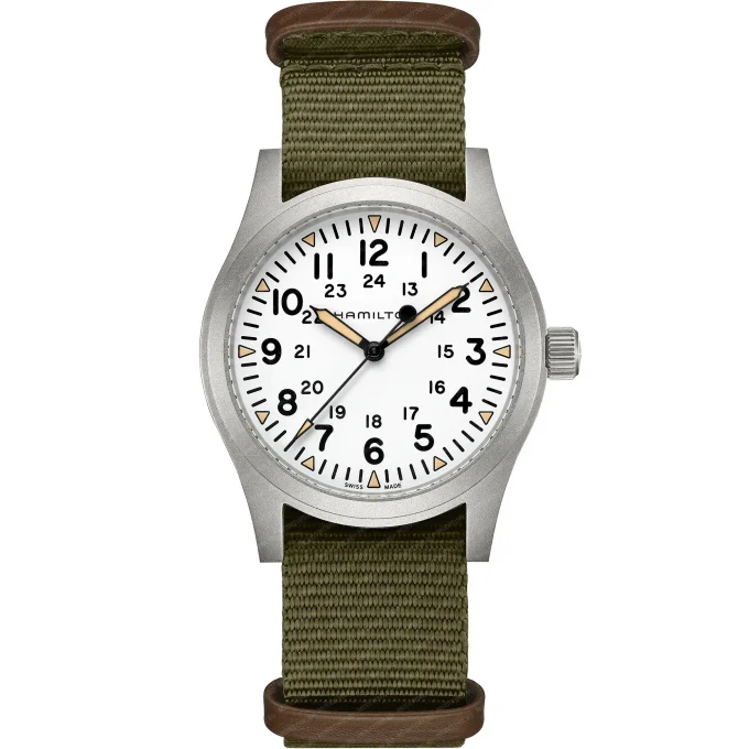 Hamilton Khaki Field Mechanical 42mm H69529913