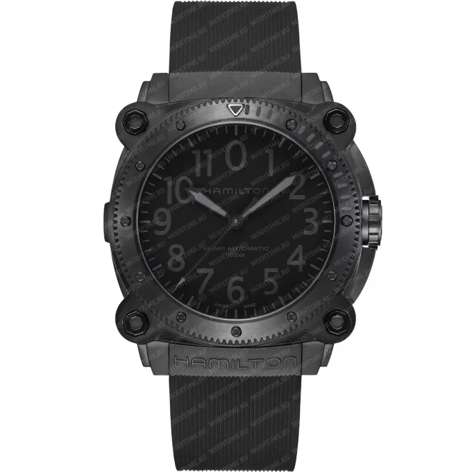 Hamilton Khaki Navy BeLOWZERO Auto Titanium H78505330