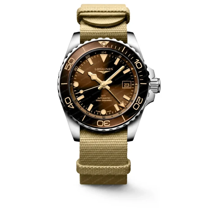 LONGINES HYDROCONQUEST GMT L3.790.4.66.2