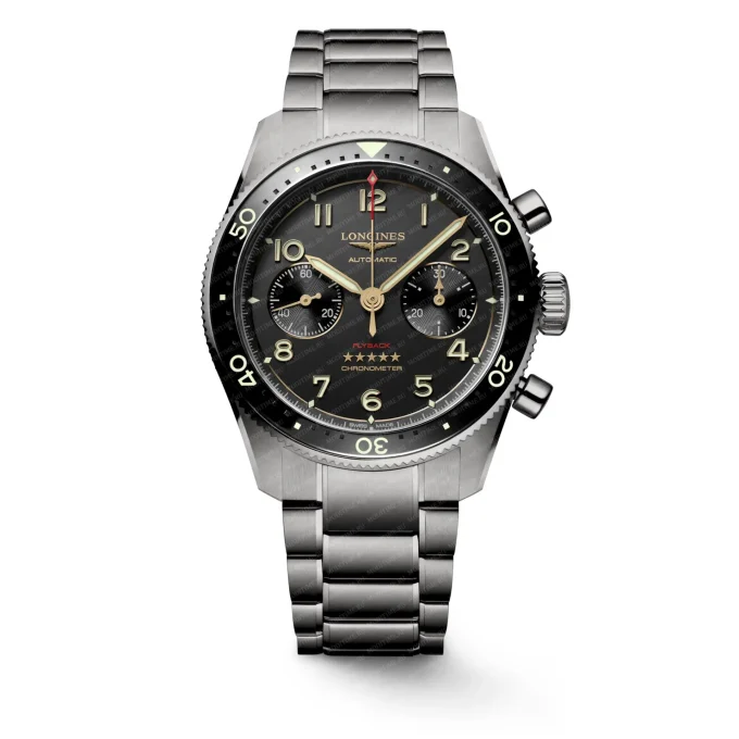 LONGINES SPIRIT FLYBACK TITANIUM L3.821.1.53.6