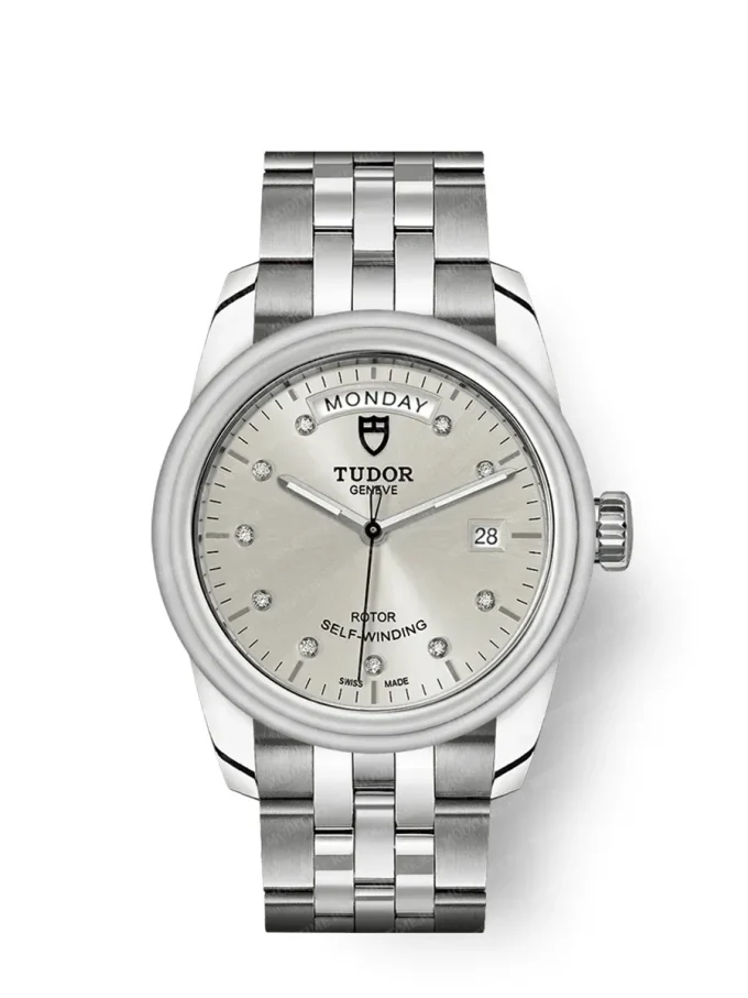 Tudor Glamour Date+Day M56000-0006