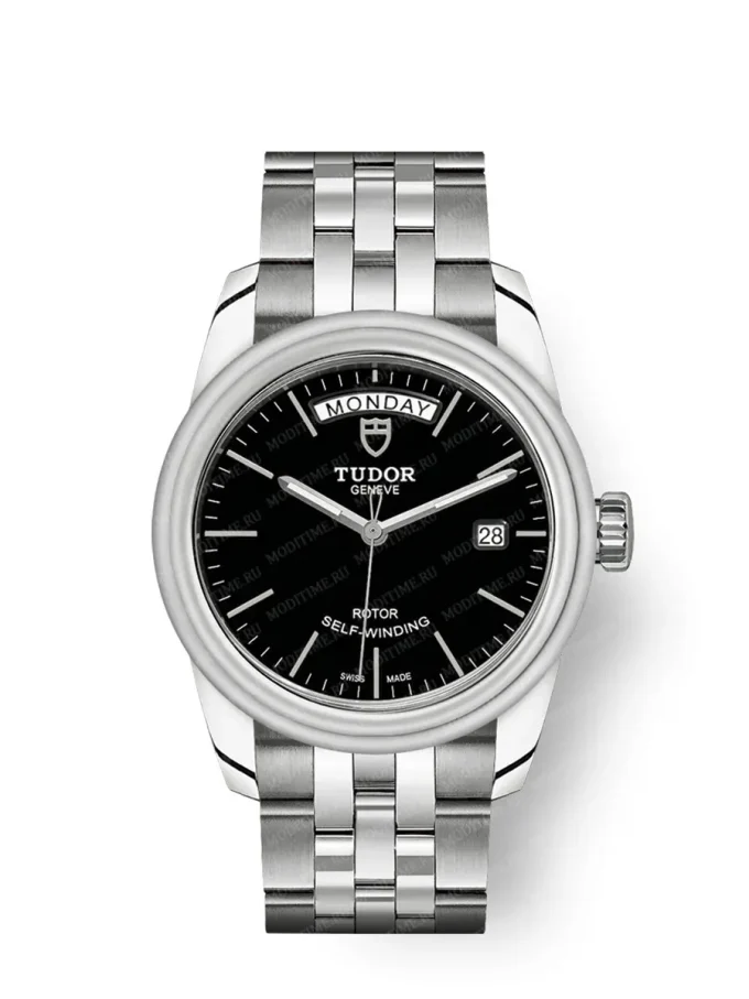 Tudor Glamour Date+Day M56000-0007