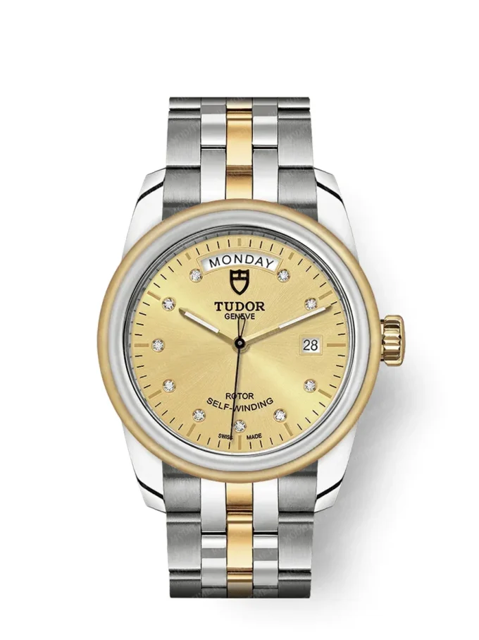 Tudor Glamour Date+Day M56003-0006