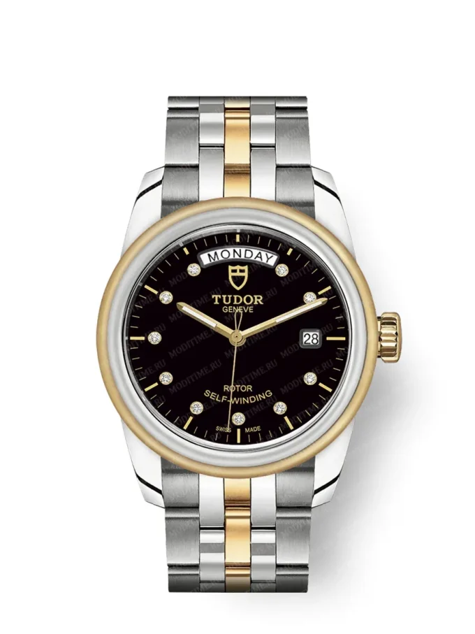 Tudor Glamour Date+Day M56003-0008