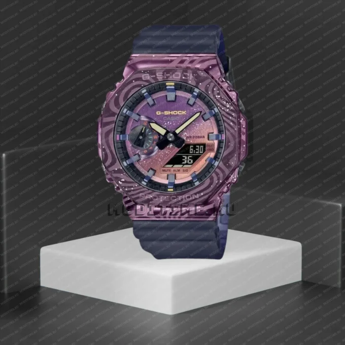 CASIO G-SHOCK GM-2100MWG-1APFY Milky Way Galaxy Edition | Млечный путь |