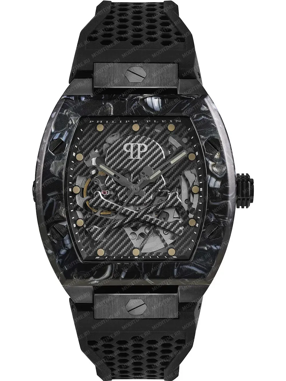 PHILIPP PLEIN $KELETON TIMEPIECE PWBAA0221-1 1 PHILIPP PLEIN $KELETON TIMEPIECE PWBAA0221-1