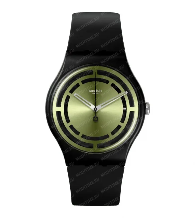 SWATCH LEAFY LINE SO32B117