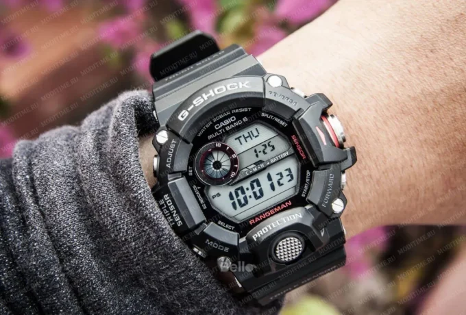 Casio GW-9400-1E