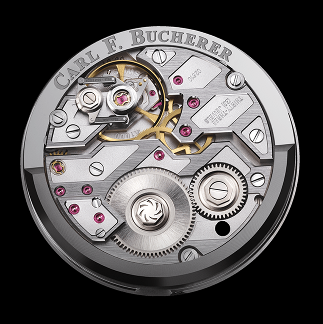 Carl F. Bucherer: Наследие швейцарского часового искусства